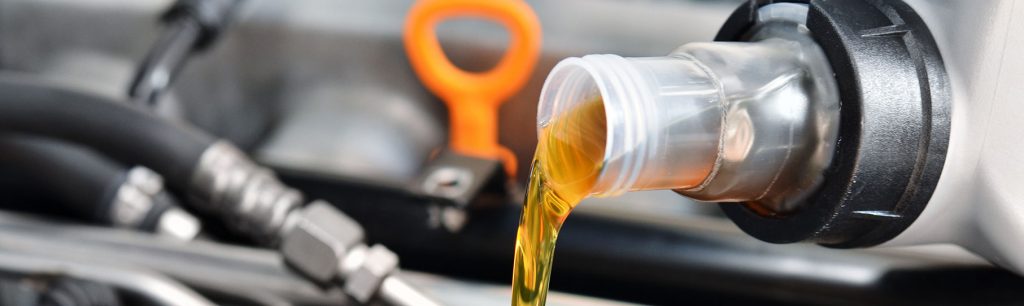 How to top up your engine oil.